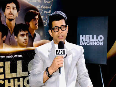 "जब बच्चे छोटे होते हैं तो शिक्षक उनके जीवन को प्रभावित करते हैं...": विनीत कुमार सिंह ने 'हैलो बच्चों' पर अपनी अंतर्दृष्टि साझा की