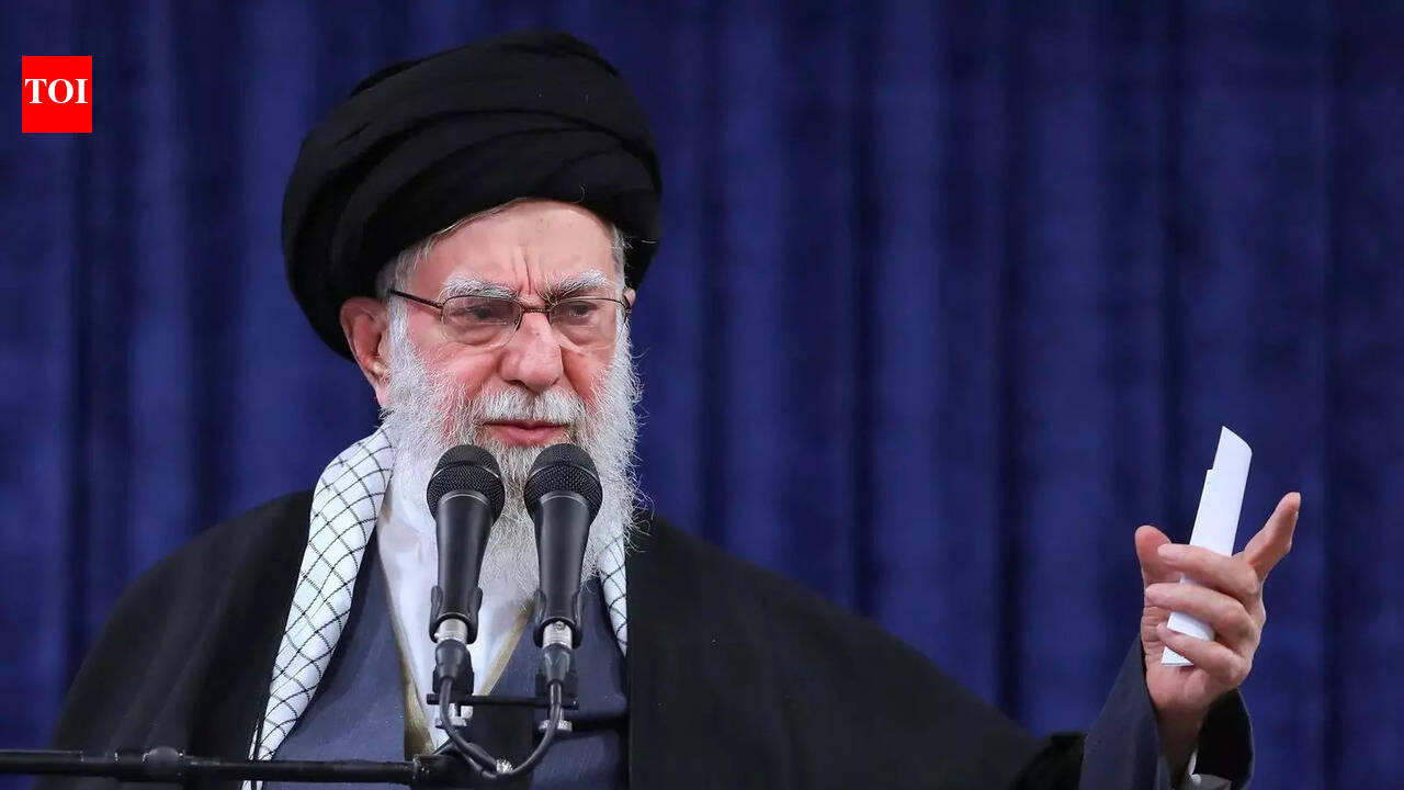 Satellite image shows impact of US-Israel strike on Iran Supreme Leader Khamenei's palace