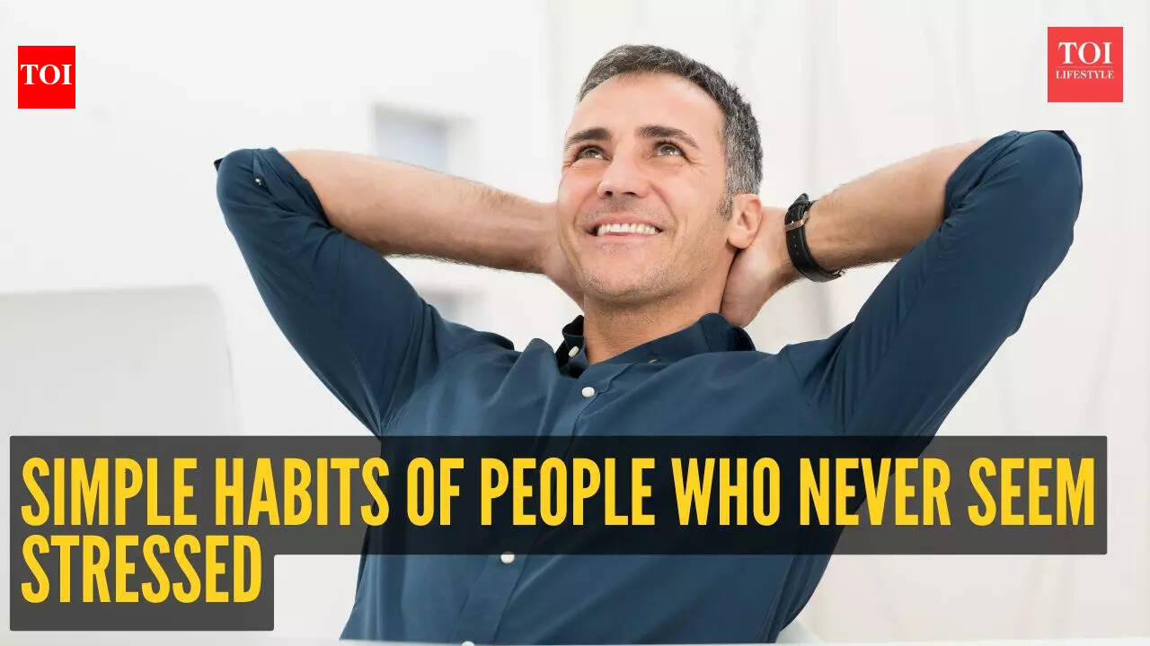 5 common habits of people who never seem stressed