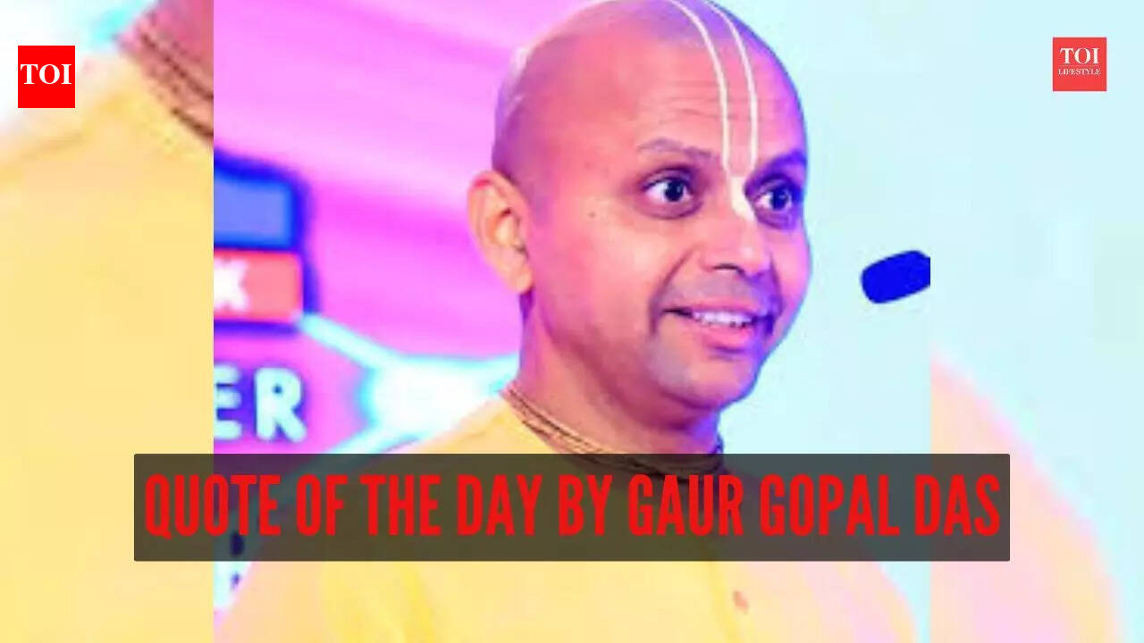 Quote of the day by Gaur Gopal Das: “Watch your thoughts, they turn into words. Watch your words, they turn into…”