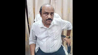 A shadowy figure who carefully hid his whereabouts from colleagues