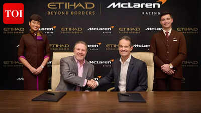 Etihad Airways partners with McLaren Racing for 2026 Formula 1 season and beyond
