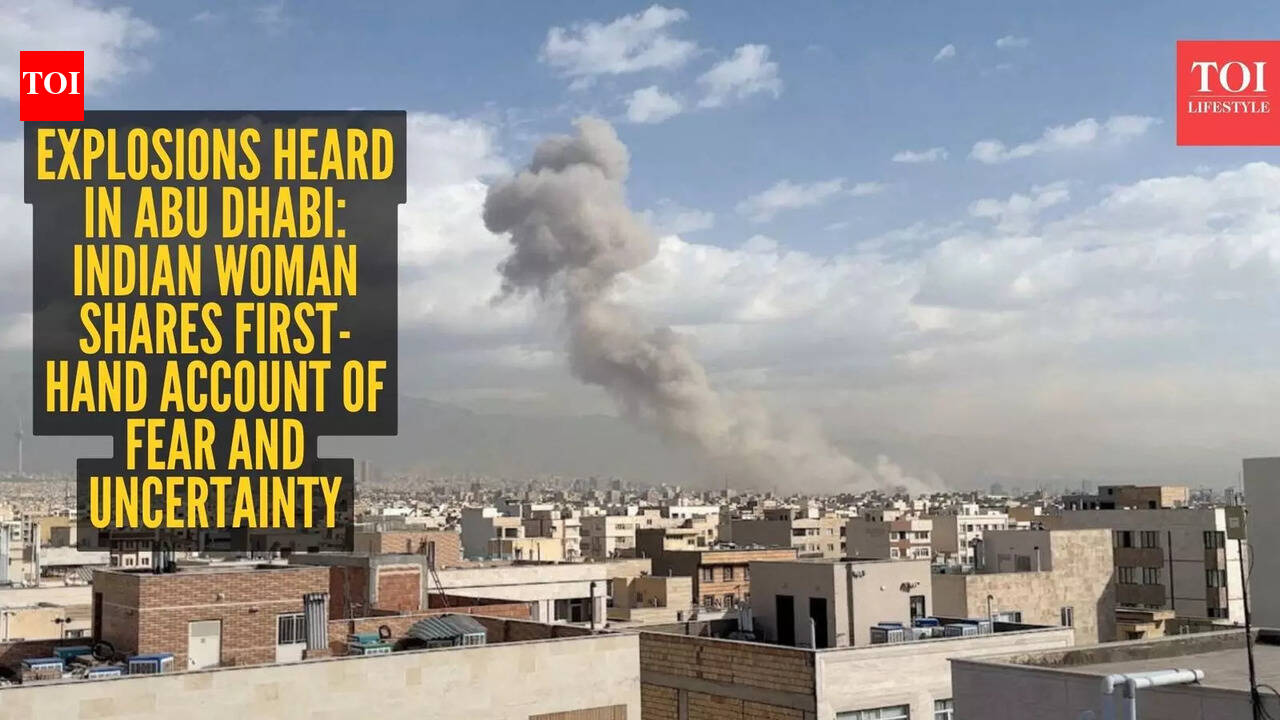 Indian woman in Abu Dhabi describes tense moments after explosions rock city