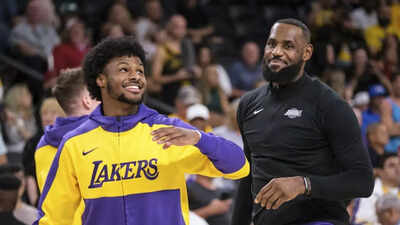 Los Angeles Lakers make surprise LeBron James’ son Bronny James decision that hints at massive roster moves