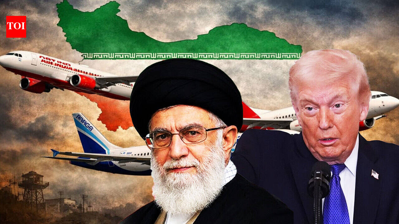 Israel-Iran War: AirIndia, IndiGo, Global Carriers Suspend Flights Amid West Asia Airspace Closures