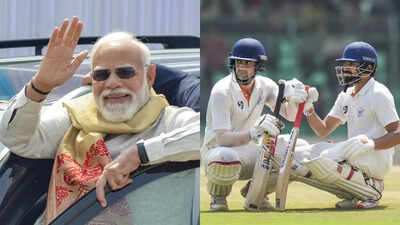 ‘It is a proud moment’: PM Modi celebrates J&K’s maiden Ranji Trophy triumph | Cricket News – The Times of India