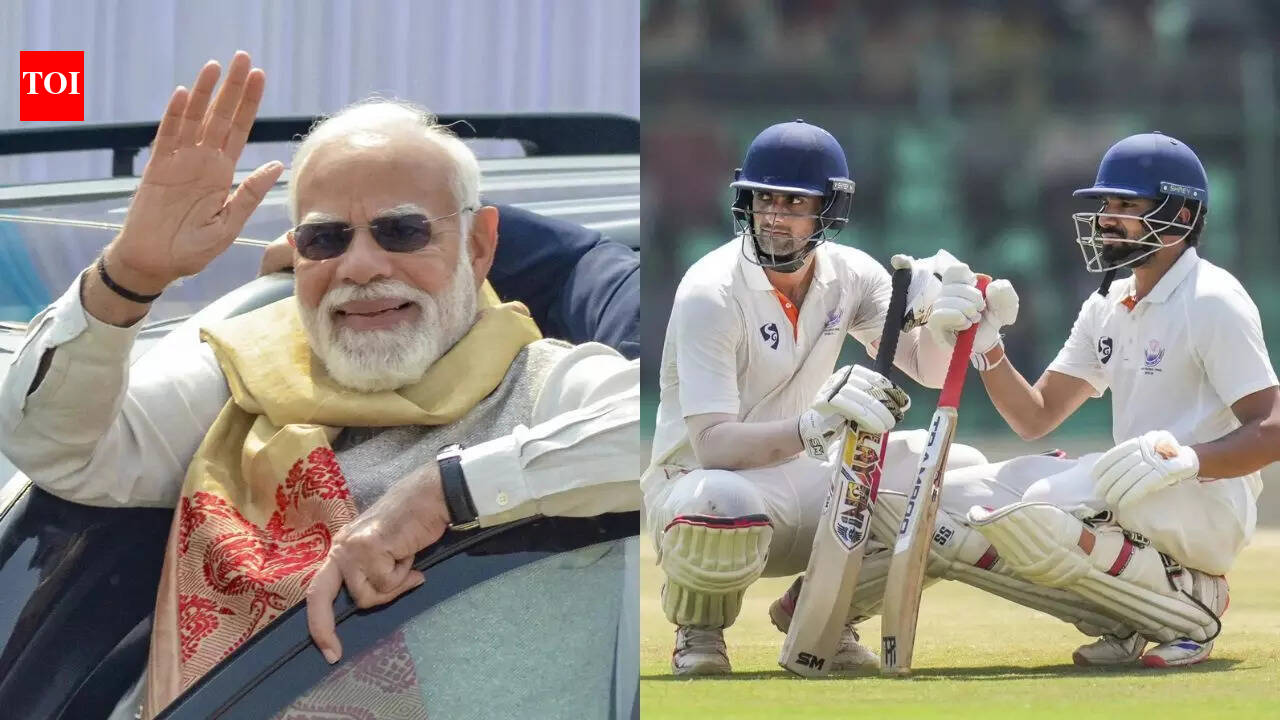 'It is a proud moment': PM Modi celebrates J&K's maiden Ranji Trophy triumph