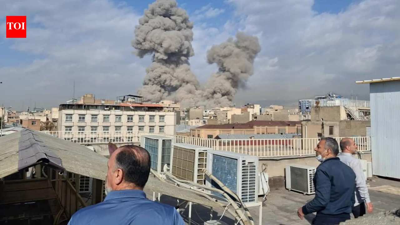 US-Israel strike Iran: Explosion heard in port city of Chabahar