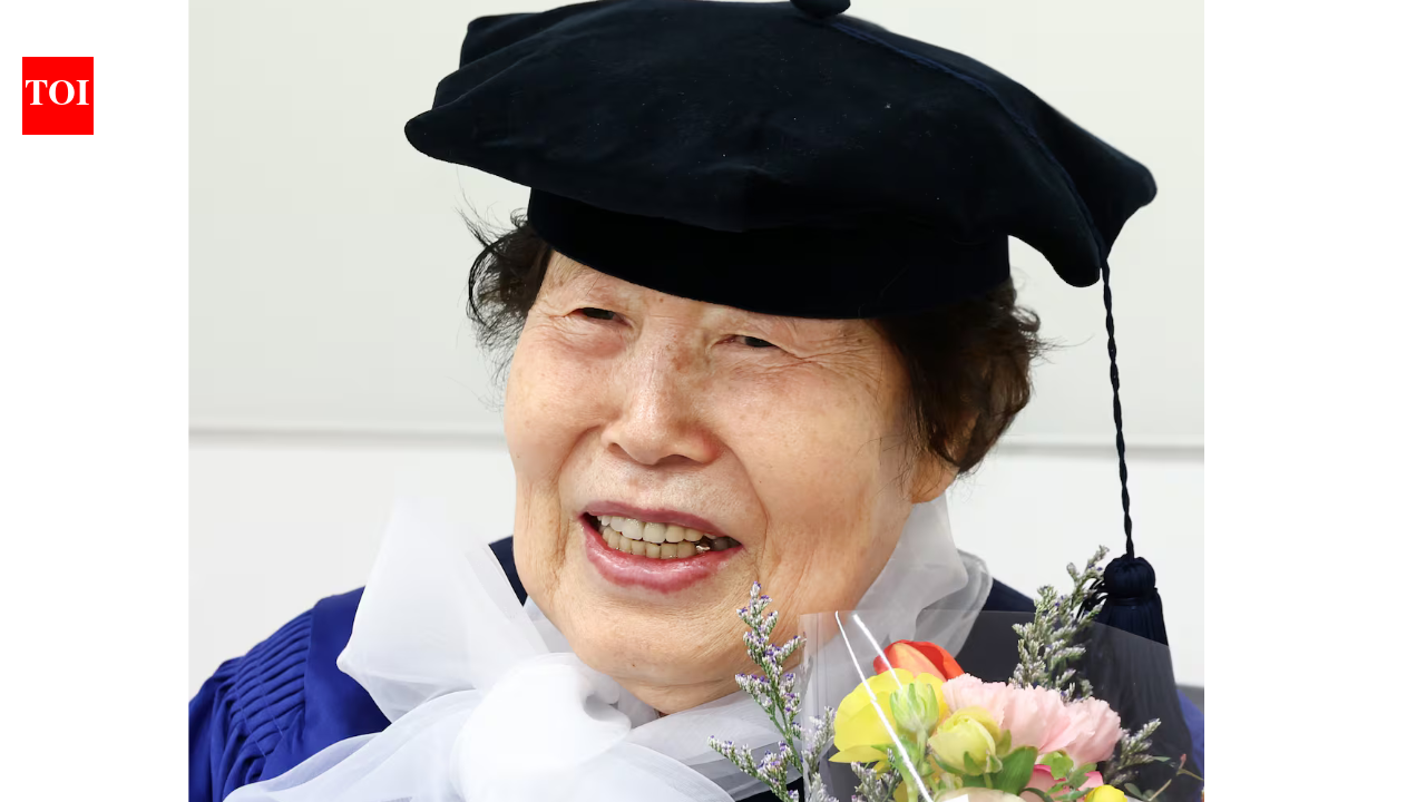 Meet South Korea’s oldest student: she learned to read at 78, graduated at 85, and is preparing to study again