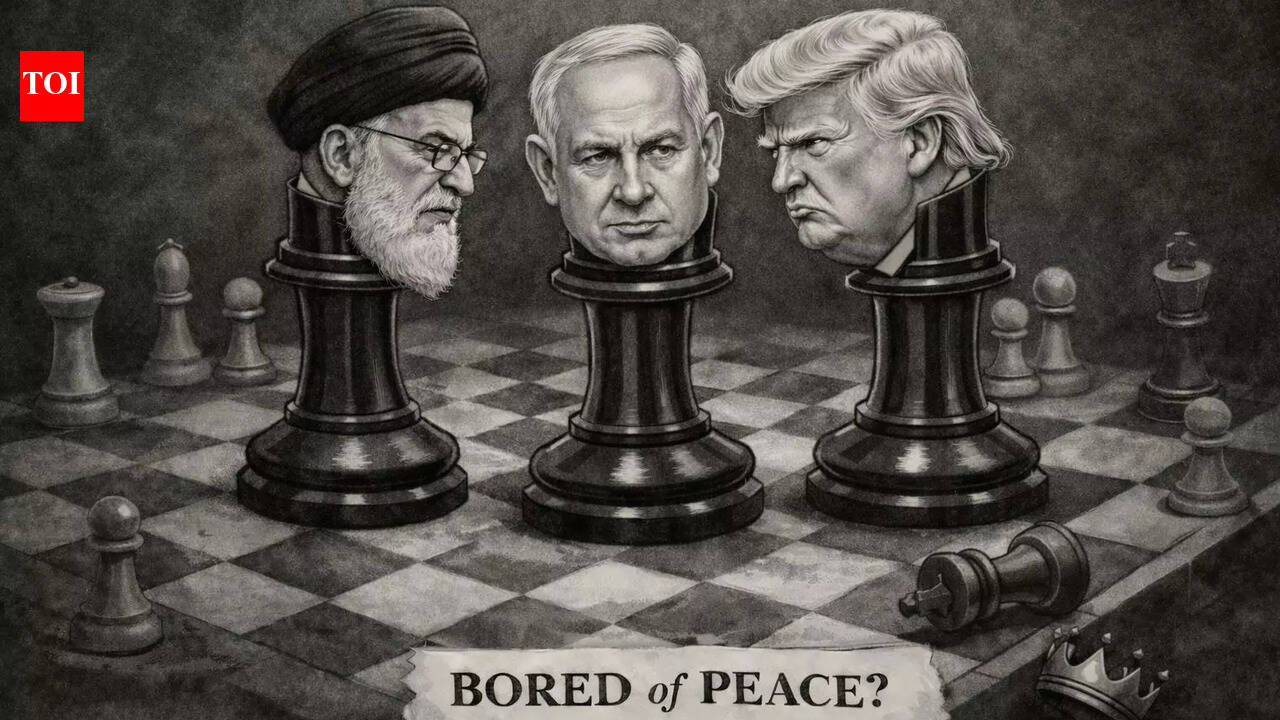 Bored of Peace? Half of Donald Trump's Board of Peace is at war