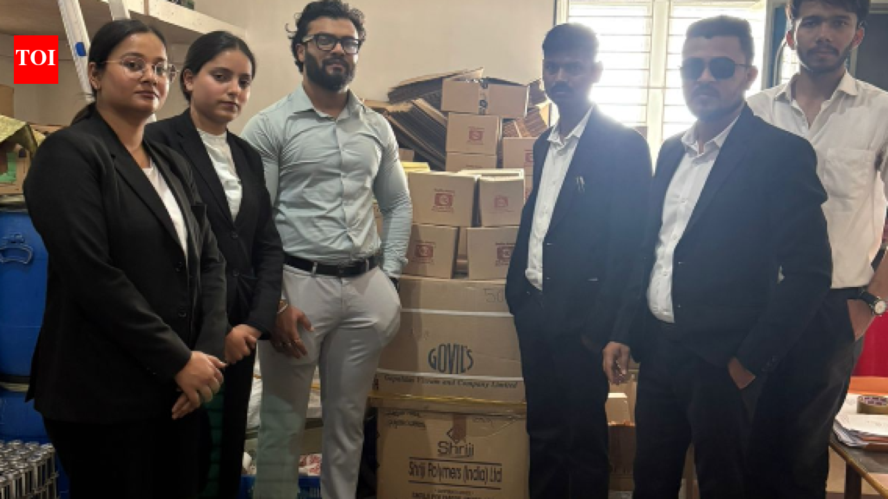 Coimbatore firm sealed for manufacturing fake adhesive products