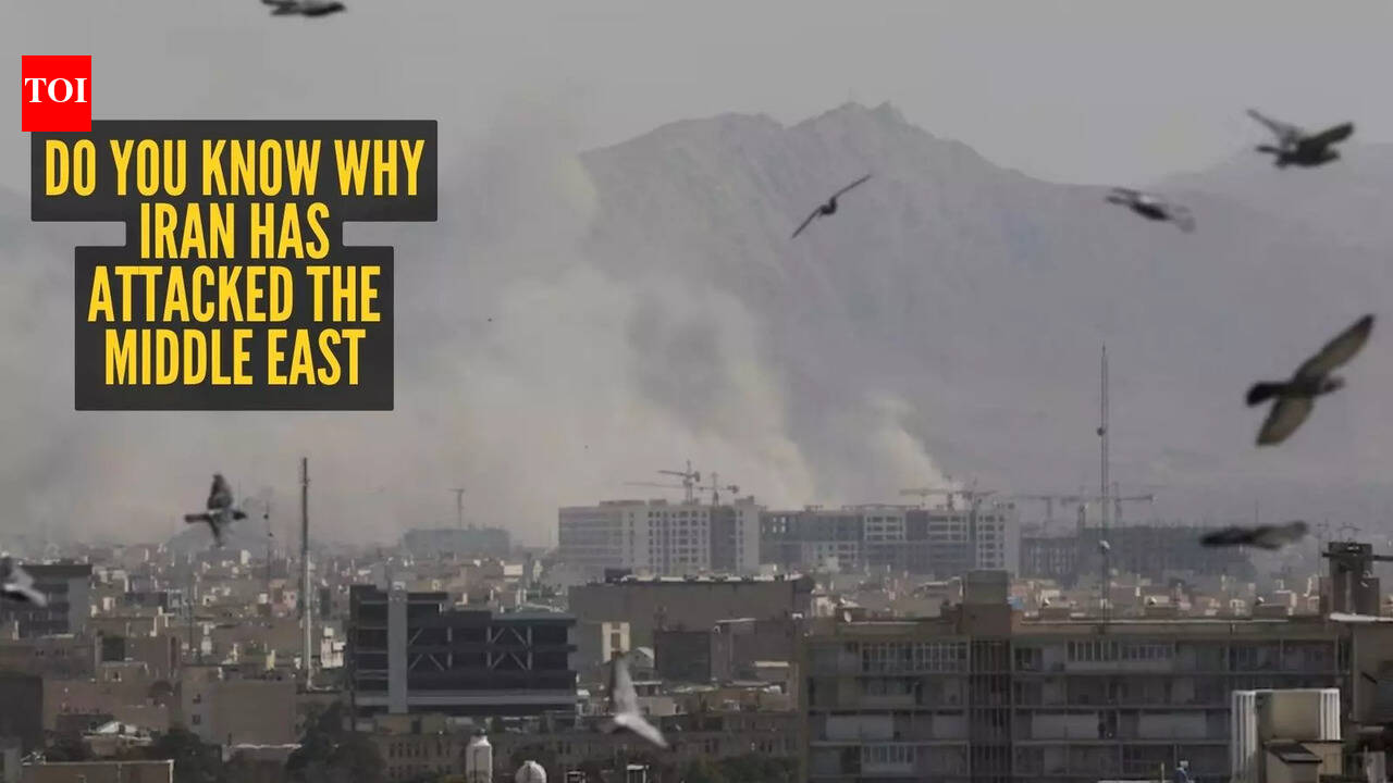 Explained: Why has Iran attacked the Middle East today?