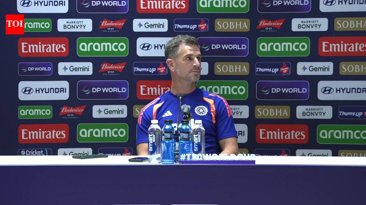 T20 World Cup: Ryan ten Doeschate press conference before IND vs WI