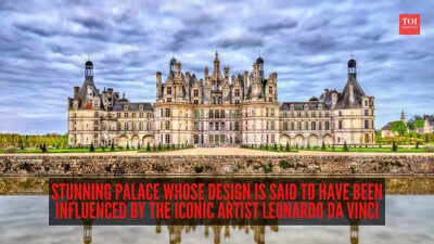 The stunning palace whose design is said to have been influenced by the iconic artist Leonardo da Vinci