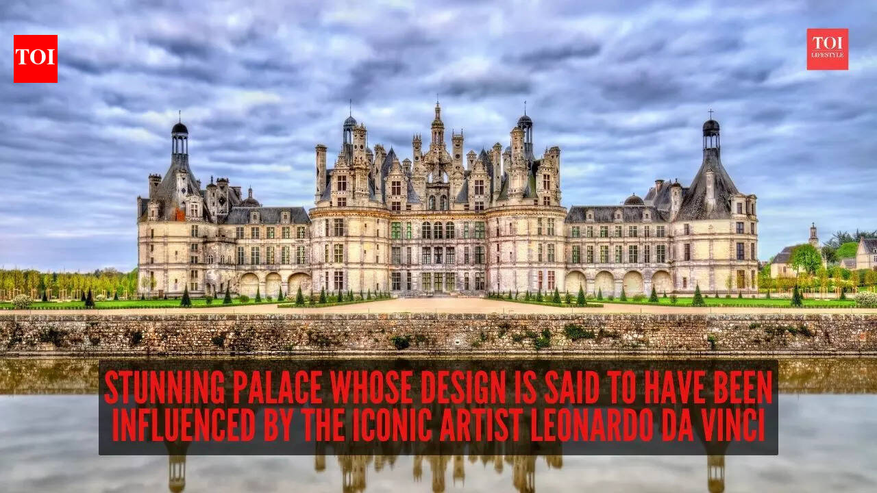 The stunning palace whose design is said to have been influenced by the iconic artist Leonardo da Vinci