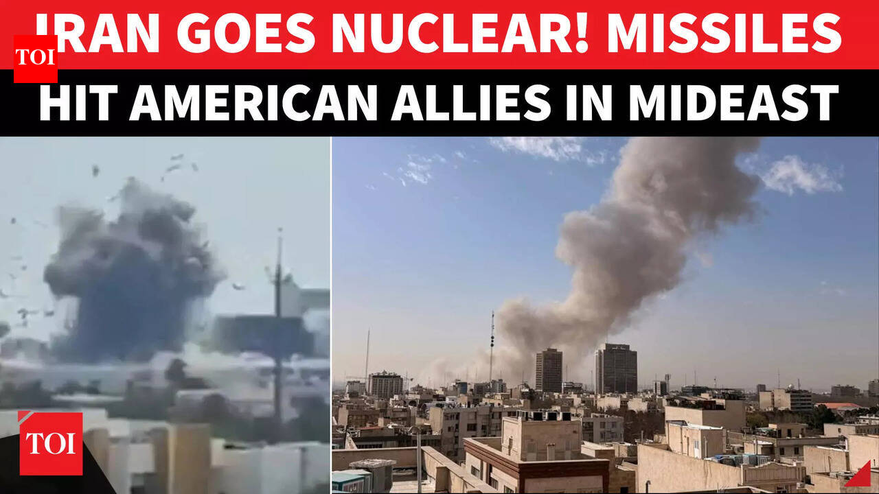 ईरान इज़राइल समाचार: समझाया: ईरान ने आज मध्य पूर्व पर हमला क्यों किया है? |
