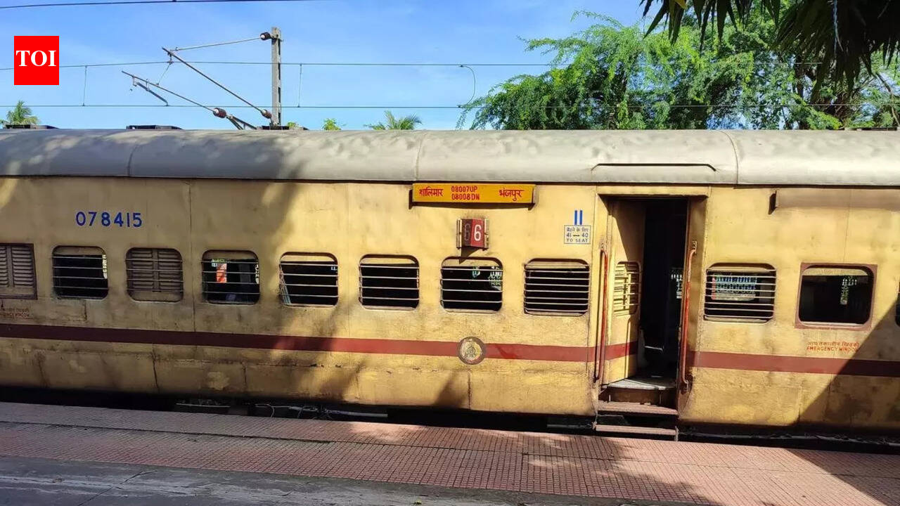 2 special trains to connect Baripada with Puri, Kolkata