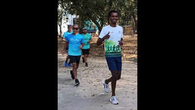 From Boston Marathon qualifier to habitual half-marathon runner, Free Runners keeps shining