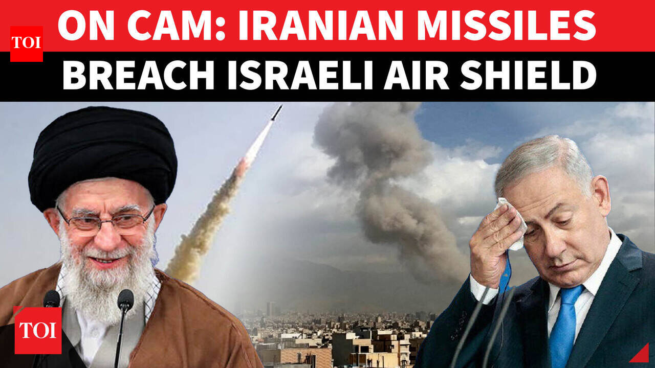 Israel Reports Missile Impact, Minor Injury To One As Iran Launches Barrages Of Projectiles