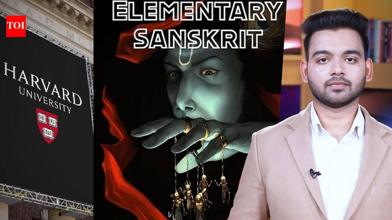 Harvard apologises for ‘Hinduphobic’ Sanskrit course artwork, deeply ...