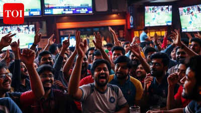 Pubs to turn buzzing fan zones for India-WI T20 clash today