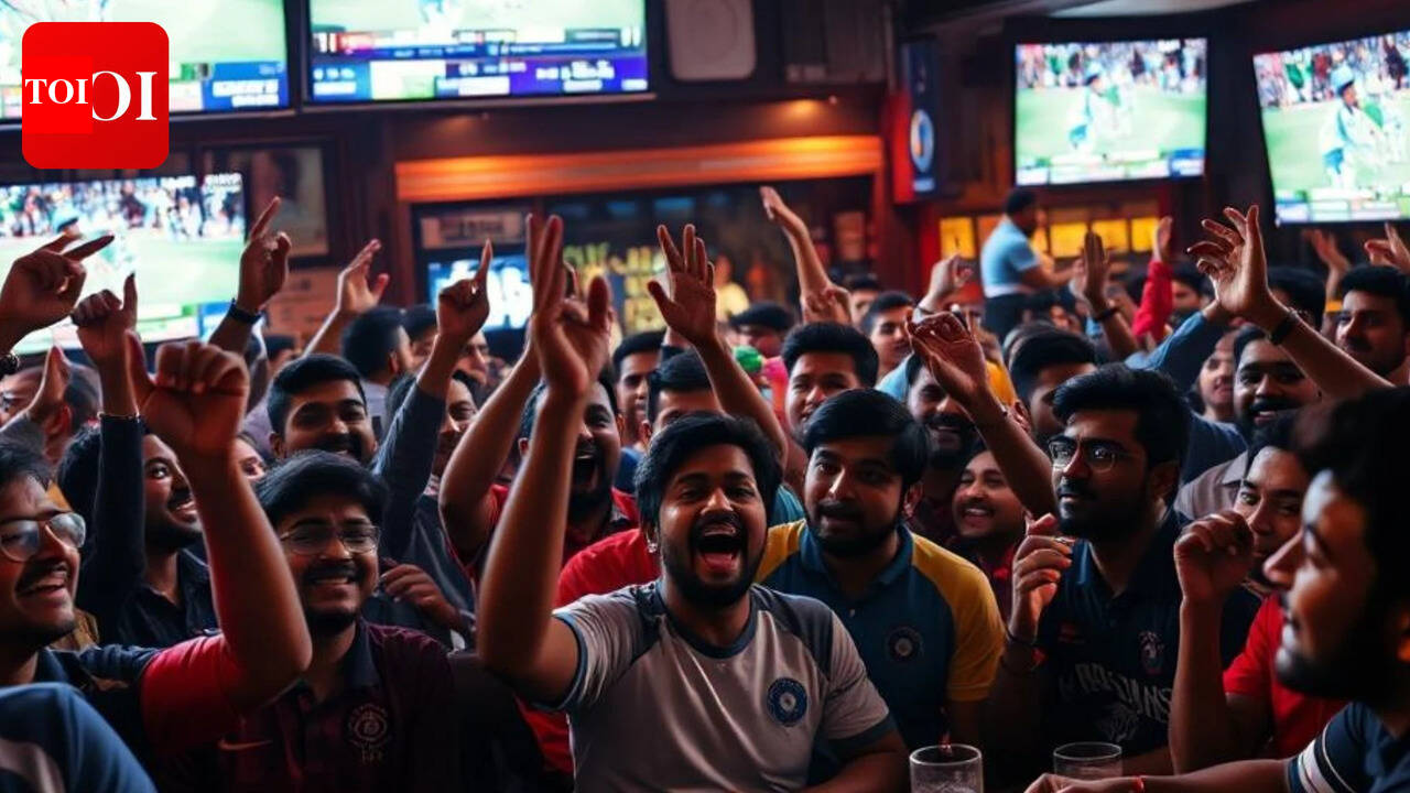 Pubs to turn buzzing fan zones for India-WI T20 clash today