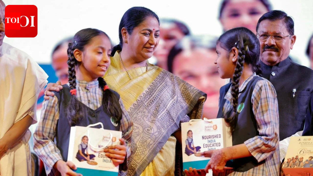 Delhi CM Rekha Gupta launches 'Morning Nutrition Programme' for schoolchildren