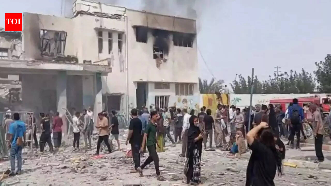 Israeli strike kills 85 at girls’ school in southern Iran as tensions soar across region