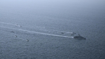 ‘No ship allowed’: Iran’s blocks Strait of Hormuz; US urges ships to avoid Gulf after US-Israel strike