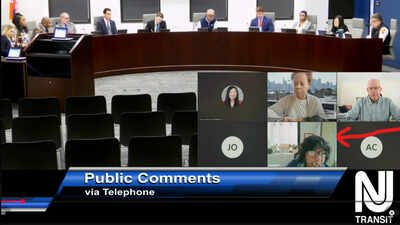 ‘Looks like incompetent Indians …’: Row over Shanti Narra attending New Jersey transit board meeting online