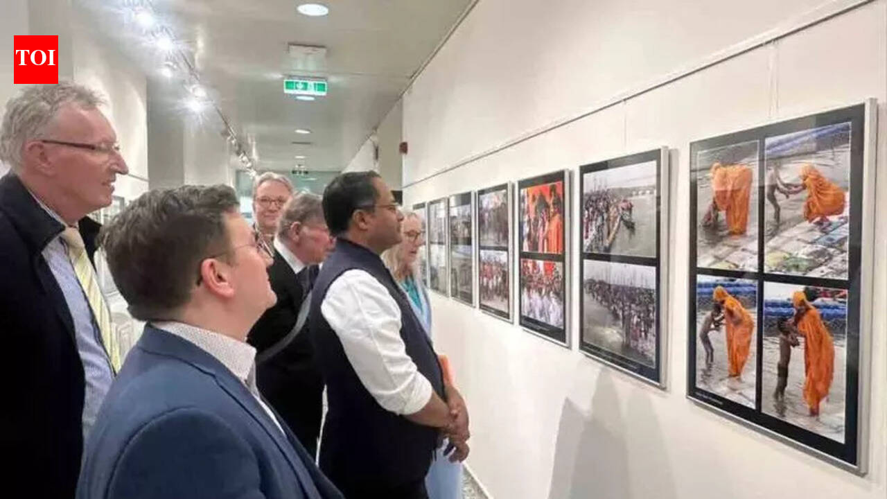 Photo exhibition on Maha Kumbh organised in Vienna