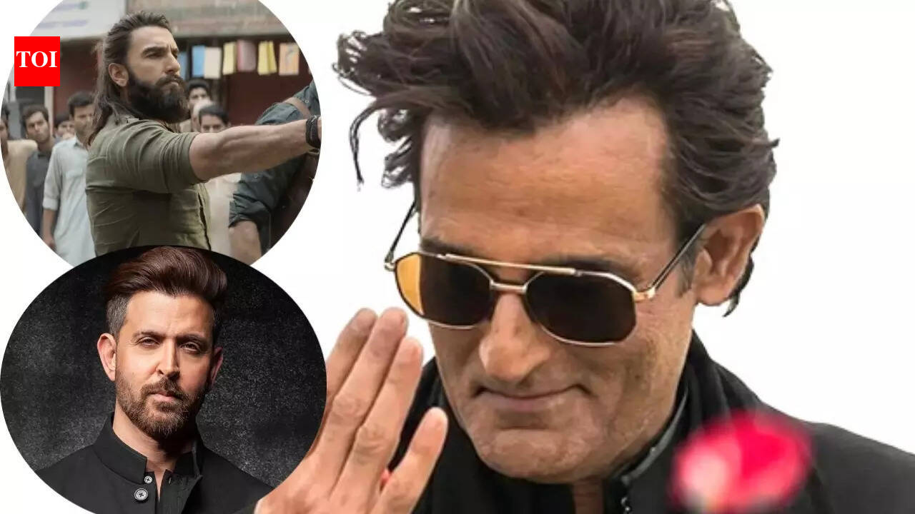 'Nobody asked Hrithik Roshan if he agreed with politics of 'Dhurandhar', hype around Akshaye Khanna was manipulative,' says Shobhaa De