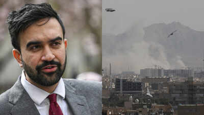 ‘Americans do not want this’: Zohran Mamdani denounces US military strikes on Iran days after meeting Donald Trump