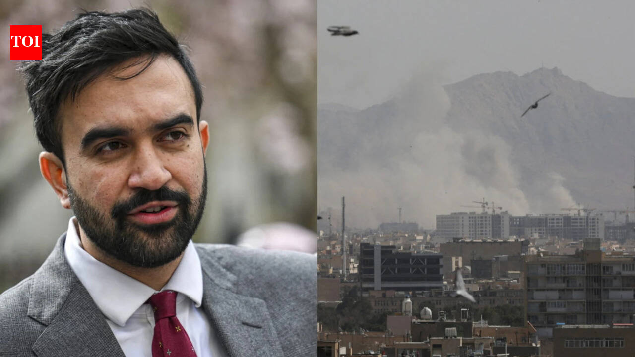 ‘Americans do not want this’: Zohran Mamdani denounces US military strikes on Iran days after meeting Donald Trump