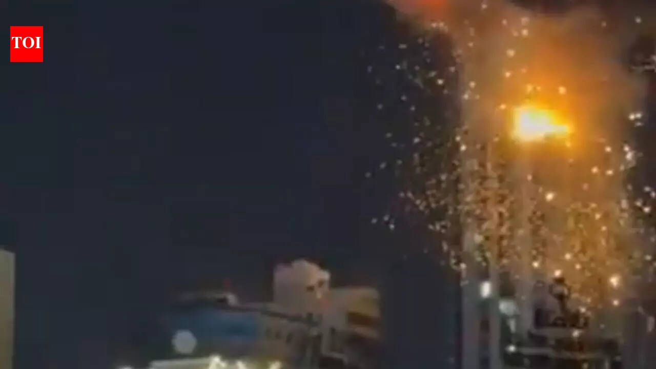 Iran-Israel: Drone hits residential building in Bahrain- video