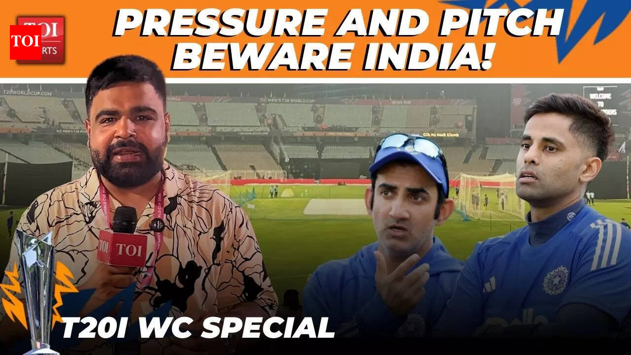 All eyes on how India handle pressure and pitch vs West Indies | T20 World Cup 2026