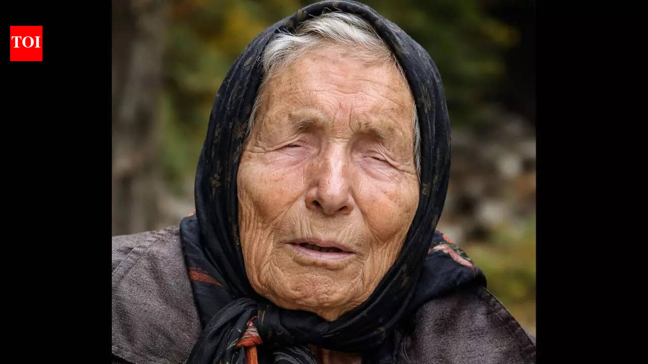Baba Vanga’s prediction for World War 3 goes viral as war breaks out between Pakistan-Afghanistan and Israel-Iran | World News – The Times of India