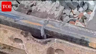 Loco pilot applies emergency brake, averts train mishap in West Champaran