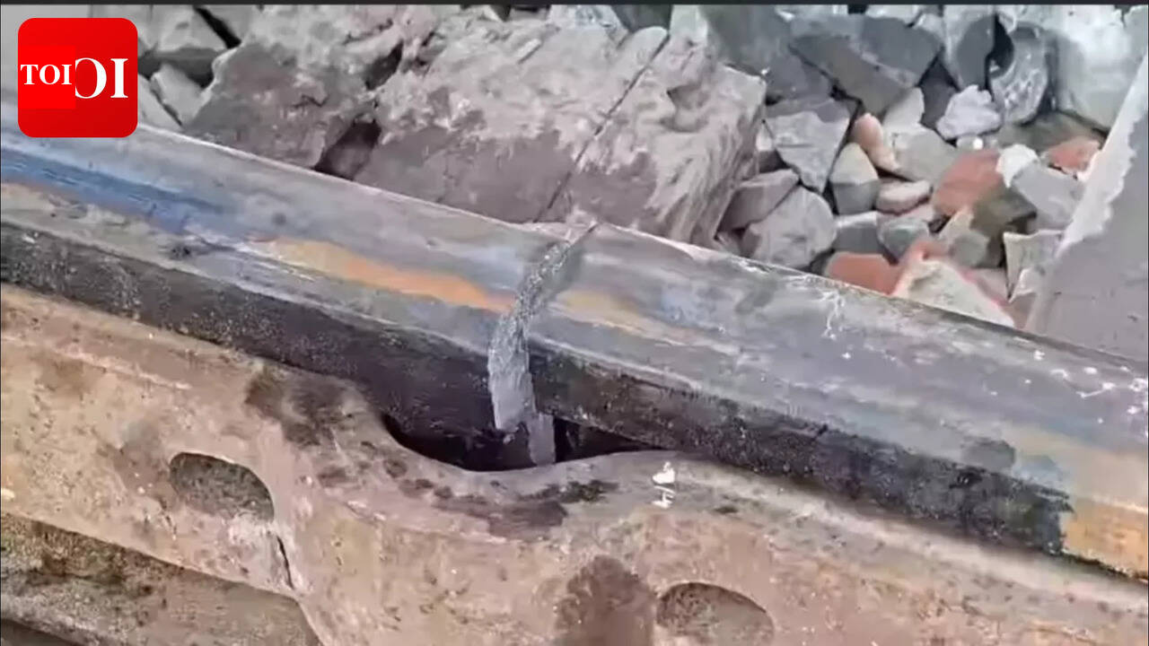 Loco pilot applies emergency brake, averts train mishap in West Champaran