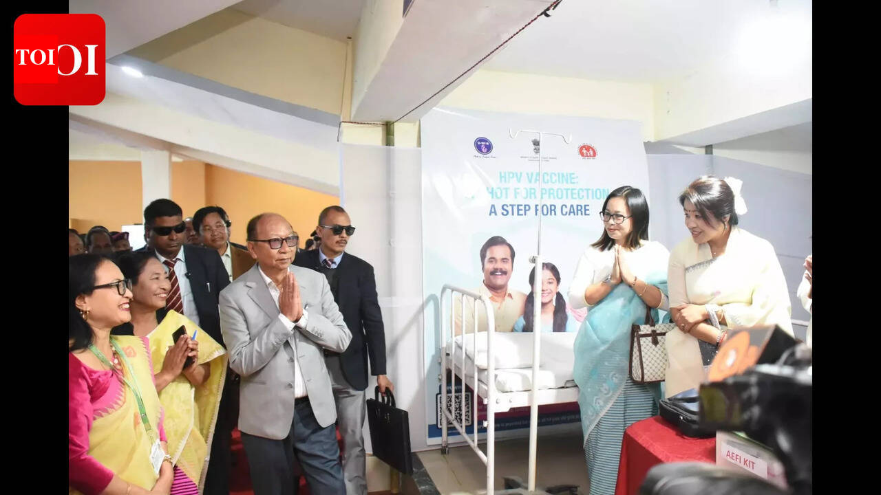 HPV Vaccination Campaign Under Way In Manipur & Mizoram