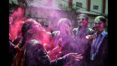 Security beefed up for Holi and Ramzan in Bihar