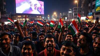  Screenings planned across city as fans rally behind Kishan and Team India