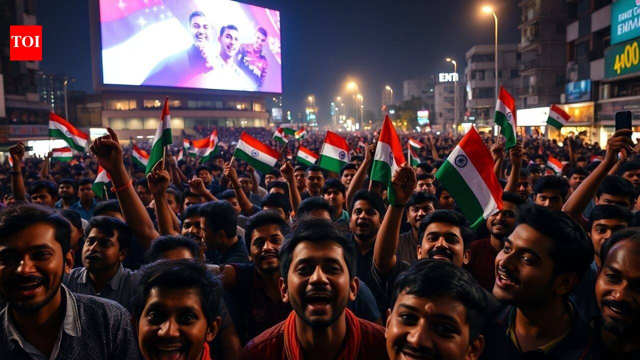 T20WC: Screenings planned across city as fans rally behind Kishan and Team India