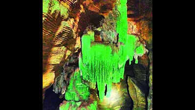  Bastar's Green cave photos spark concerns of eco damage