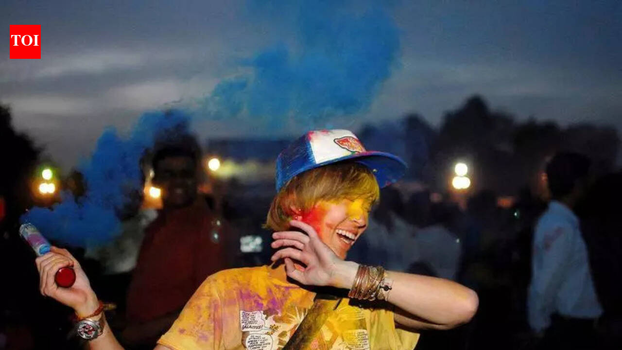 Holi triggers spike in foreign tourist footfall