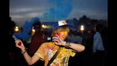 Holi triggers spike in foreign tourist footfall