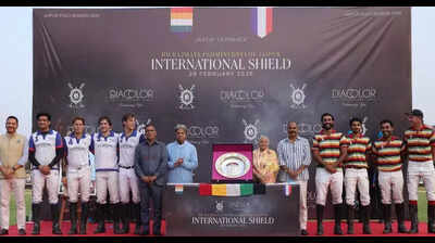 Rajmata Padmini Devi of Jaipur International Shield Exhibition polo match: Dino Dhankar, Padmanabh Singh, Lance Watson lead Team Jaipur to triumph