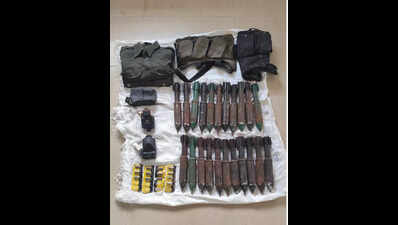 Huge Maoist dump recovered in Gariyaband district