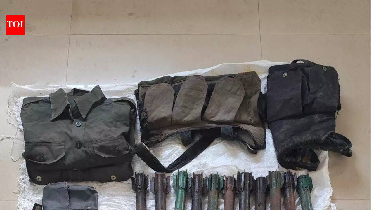 Huge Maoist dump recovered in Gariyaband district