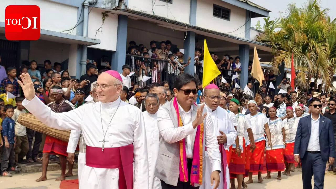 Vatican ambassador arrives in Tura on two-day visit